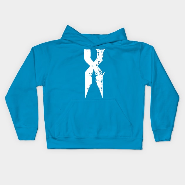 X - W Kids Hoodie by Pet-A-Game